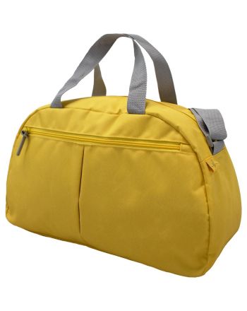TORBA SPORTOWA A3050 ŻÓŁTO-SZARA SEMI LINE
