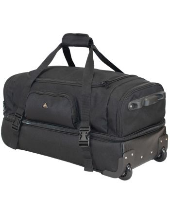 TORBA PODRÓŻNA TROLLEY PREMIUM T5607-0 CZARNA SEMI LINE