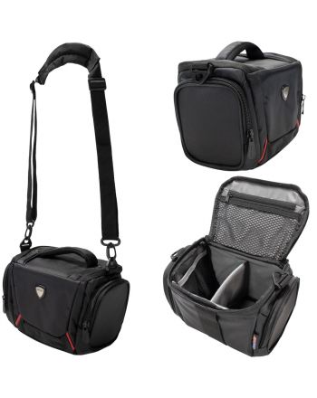 TORBA FOTOGRAFICZNA 8525 CZARNY SEMI LINE