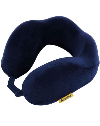 TRAVEL BLUE PODUSZKA Z PIANKI MEMORY TRANQUILITY NAVY