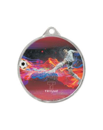 Medal metalowy z nadrukiem kolorowym LuxorJet