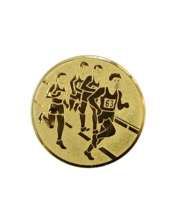 Wklejka aluminiowa - maraton