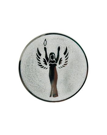 Wklejka aluminiowa srebro - wiktoria