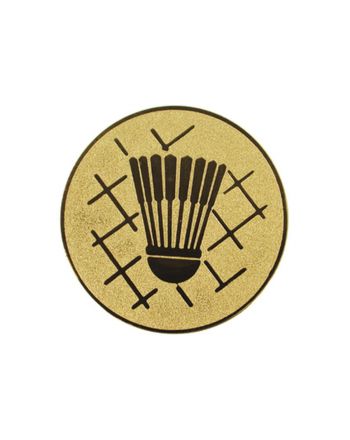 Wklejka aluminiowa - badminton