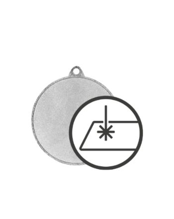 Medal ogólny stalowy grawerowany na laminacie