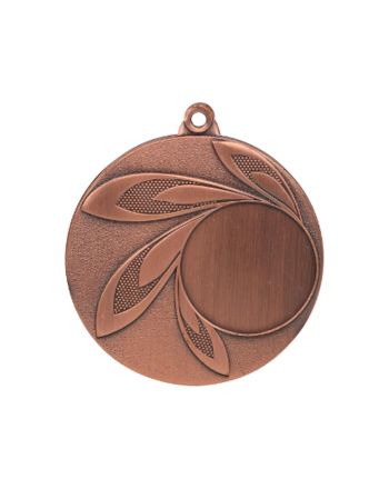 Medal brązowy ogólny z miejscem na emblemat 25 mm - medal stalowy