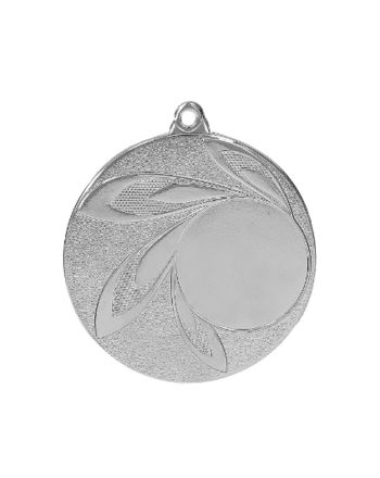 Medal srebrny ogólny z miejscem na emblemat 25 mm - medal stalowy