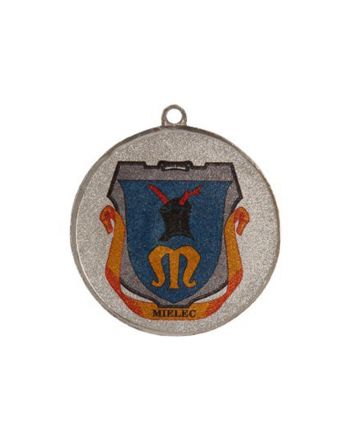 Medal metalowy z nadrukiem kolorowym LuxorJet