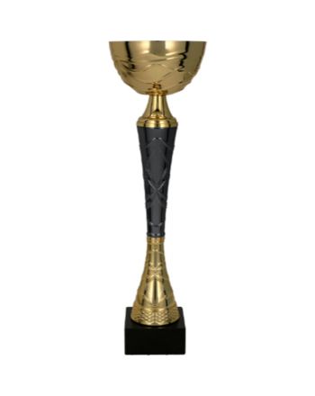 Puchar metalowy złoto-grafitowy TUMA BK
