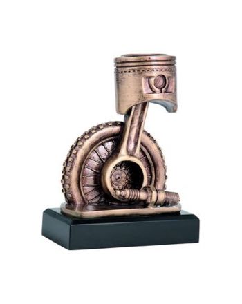 Figurka odlewana - motoryzacja  RTY3840/BR
