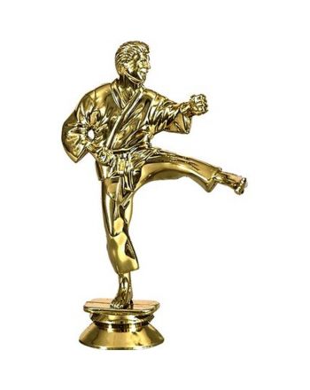 Figurka plastikowa karate  F10/G