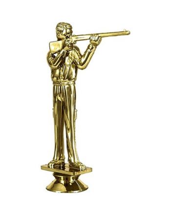 Figurka plastikowa strzelanie długa broń - F1692/G  F49/G