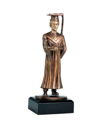 Figurka odlewana absolwent  RF2271/BR