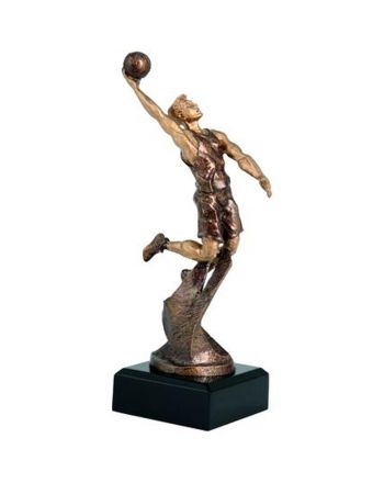 Figurka odlewana - koszykówka  RTY1203/BR