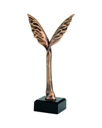 Figurka odlewana - wiktor T-M  RTY3301/BR