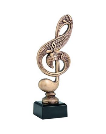 Figurka odlewana - muzyka  RTY3859/BR