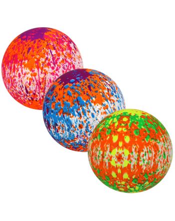 Piłka gumowa dla dzieci kolorowa 15cm Enero