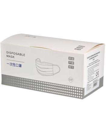 MASECZKA OCHRONNA DRÓG ODDECHOWYCH KPL.50SZT