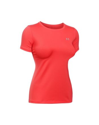 KOSZULKA DAMSKA UNDER ARMOUR 1285637-693 CZERWONA R.XS