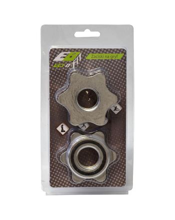 ZACISK NA GRYF CHROM KPL 2 SZT ENERO FIT fi25,4MM