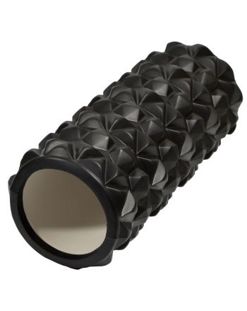 WAŁEK ROLLER DO ĆWICZEŃ CZARNY 14x33CM 865G ENERO FIT