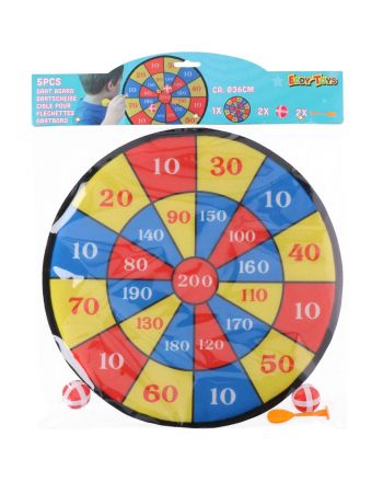 DART RZUTKI DLA DZIECI NA RZEPY 36CM