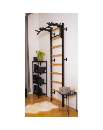 DRABINKA GIMNASTYCZNA Z REGULOWANYM METALOWYM DRĄŻKIEM 731B BENCHK