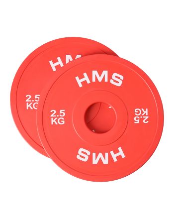 CBRS25 TALERZ OLIMPIJSKI 2 x 2.5 KG HMS