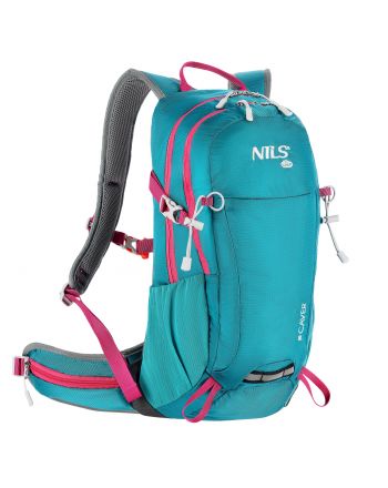 NC1950 PLECAK TURYSTYCZNY TURKUSOWY CAVER 18L NILS CAMP
