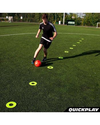 Płaskie znaczniki treningowe Wielokolorowe