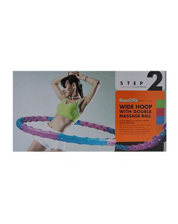 Hula hop masujący WIDE